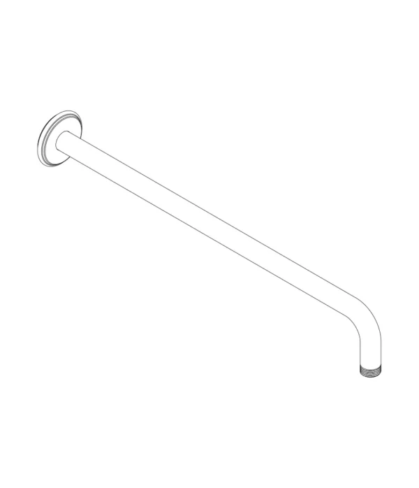 Braccio doccia da parete, collezione INstile by Aquaelite
