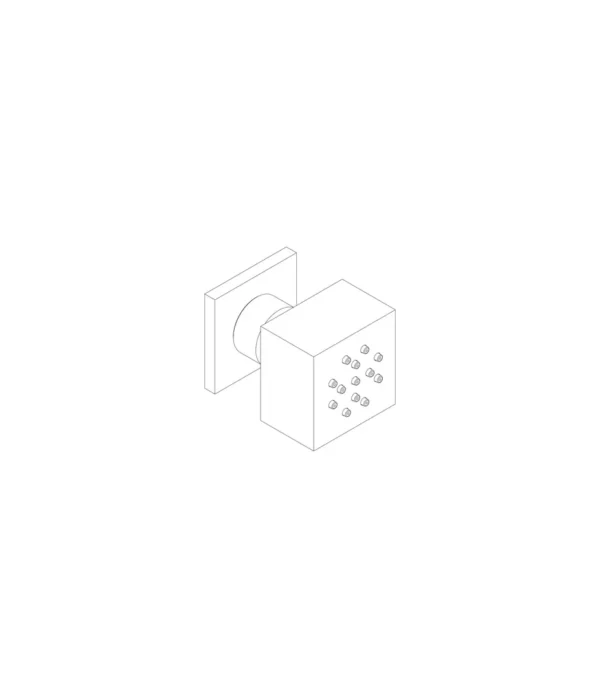 Getto laterale snodato 40x40 mm SPA Home Aquaelite