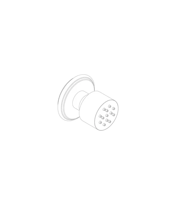 Getto laterale snodato INstile by Aquaelite