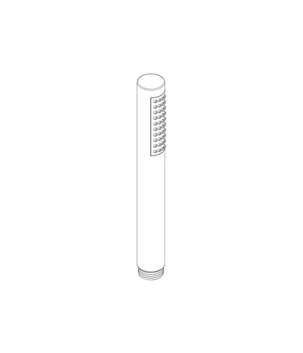 Round handshower ø 23 mm by Aquaelite
