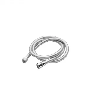 PVC silver flexible hose G1/2”xG1/2” 150 cm by Aquaelite