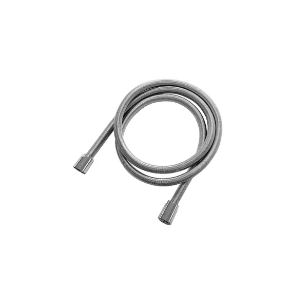 PVC silver flexible hose G1/2”xG1/2” 150 cm by Aquaelite