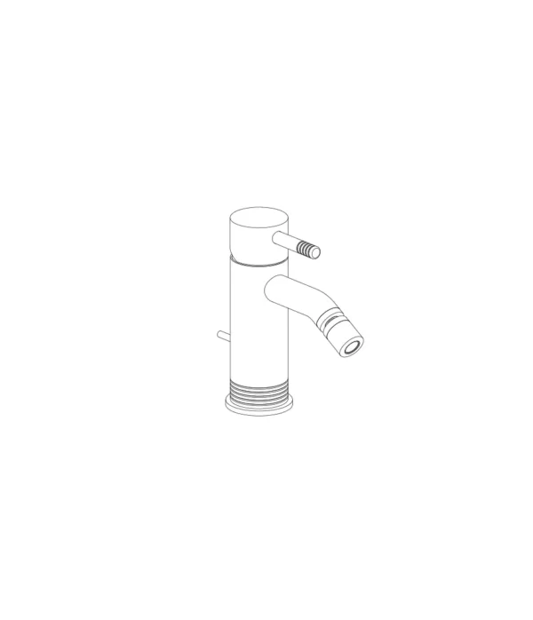 Miscelatore bidet serie Kino by Aquaelite