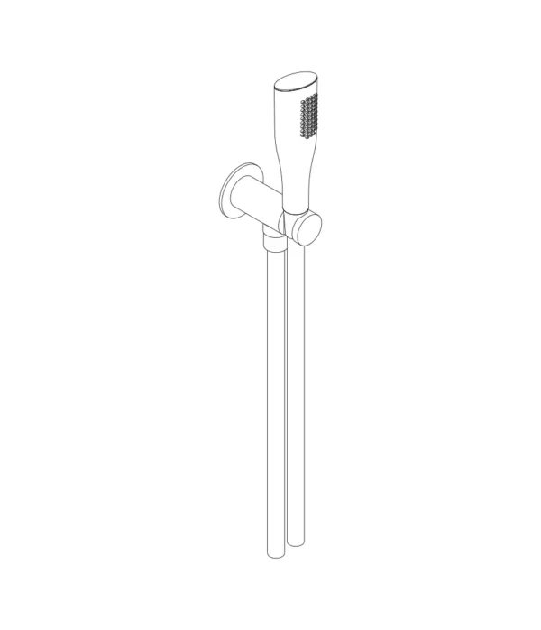 Set doccia shut-off by Aquaelite