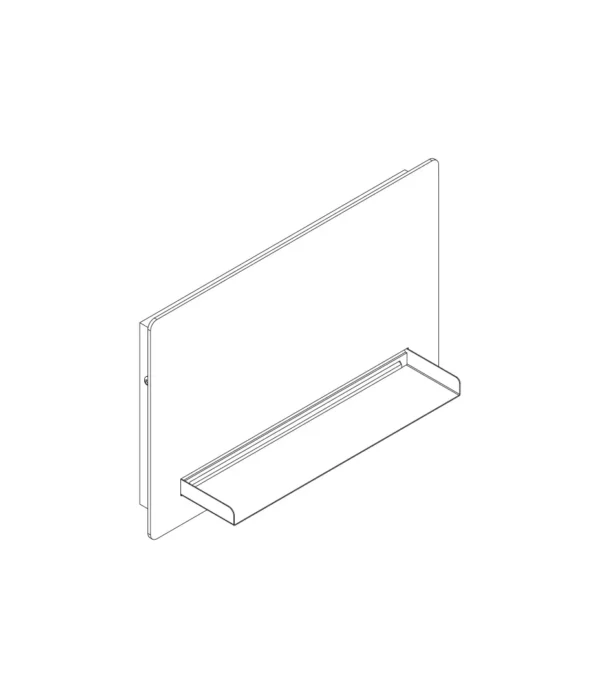 wall mounted cascade metal 316 L stainless steel, by Aquaelite