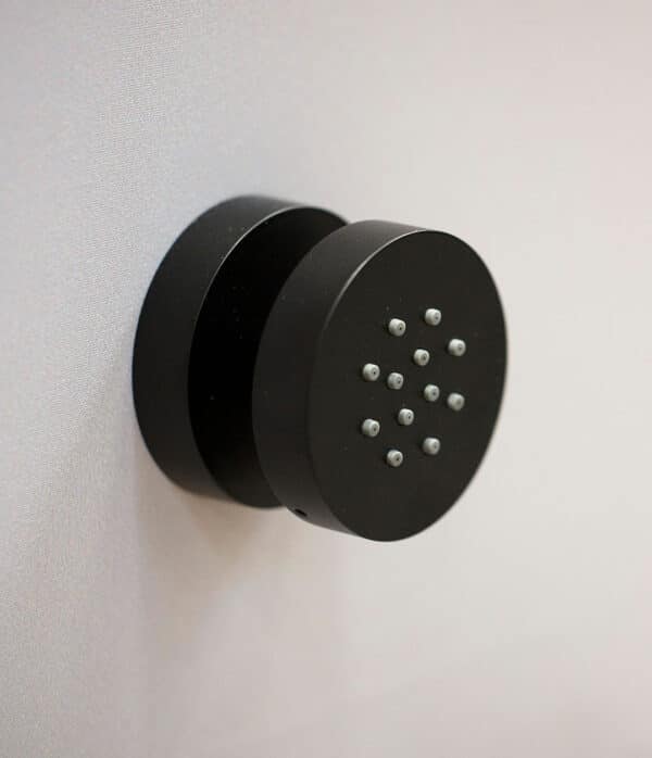 Getto laterale snodato ø 65 mm - immagine 3
