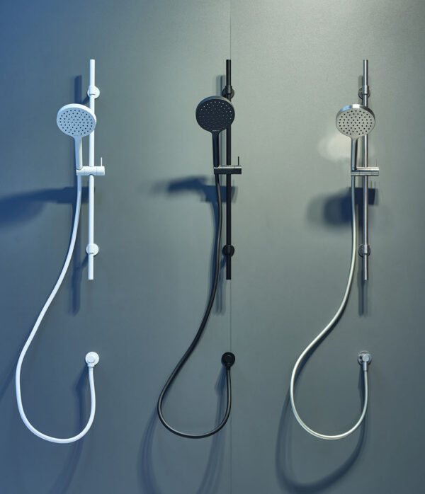 Sliding rail kit ø 18 mm // L. 800 mm with adjustable holder - Image 5
