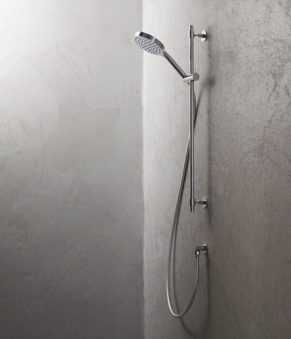 Sliding rail kit ø 18 mm // L. 800 mm with adjustable holder - Image 6