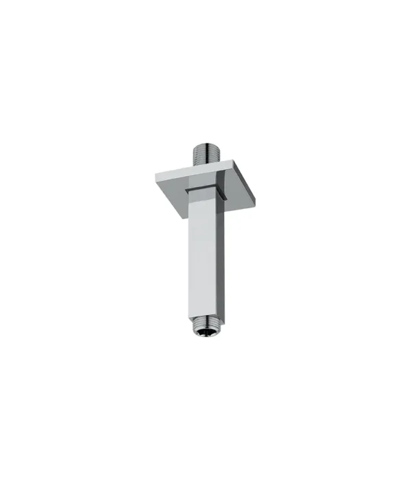 Braccio doccia da soffitto 22x22 mm // L. 150 mm, serie Techno by Aquaelite