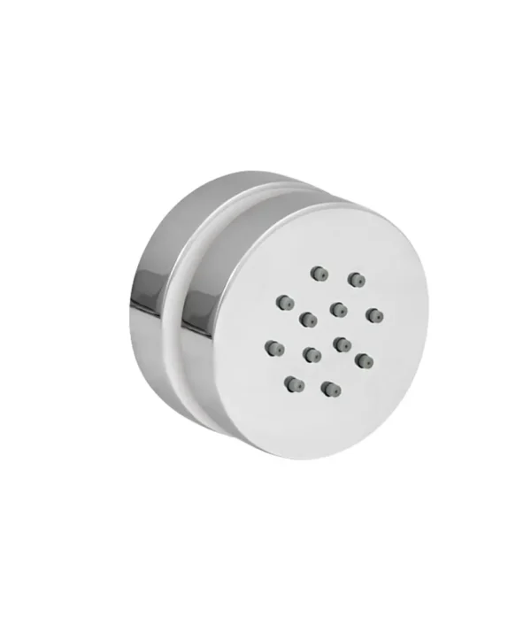 Adjustable lateral body jet ø 65 mm by Aquaelite
