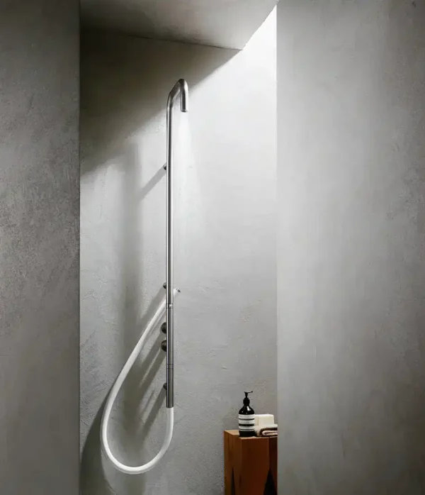 colonna doccia incasso Inox Metal 316L Aquaelite