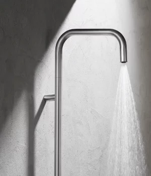 Shower column, Metal 316L, stainless steel, Aquaelite
