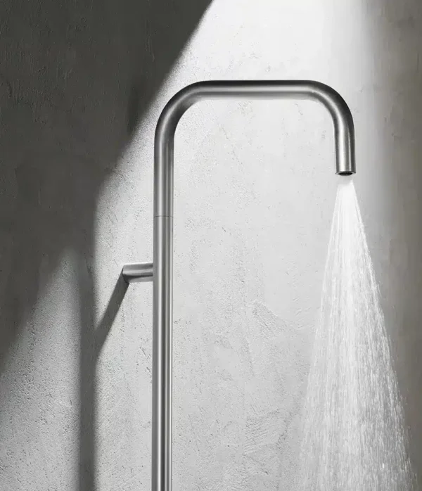 Colonna doccia incasso, Metal inox 316L, Aquaelite