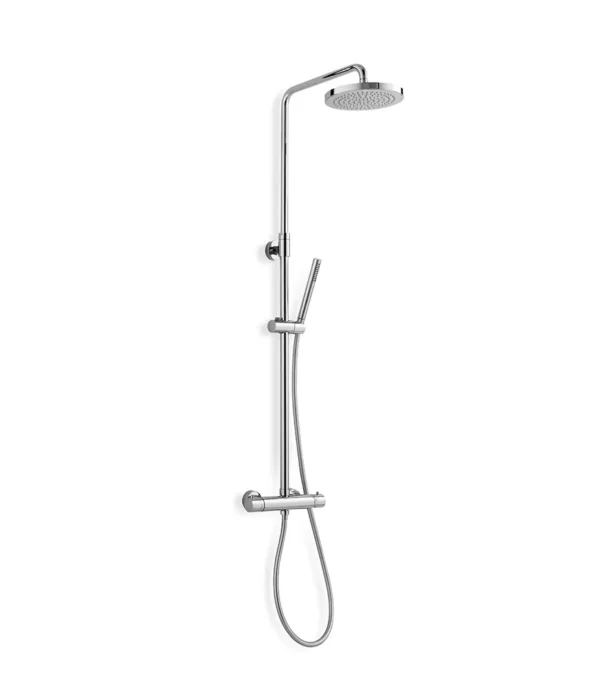Colonna doccia con miscelatore termostatico by Aquaelite