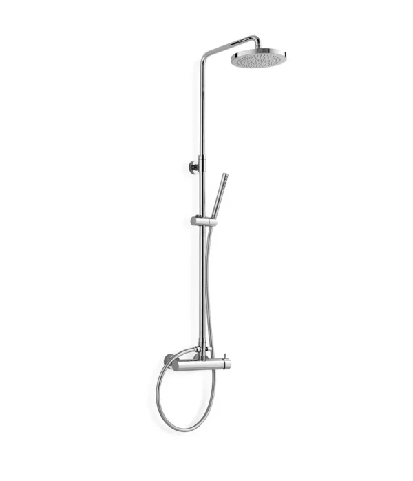 Colonna doccia con miscelatore meccanico by Aquaelite