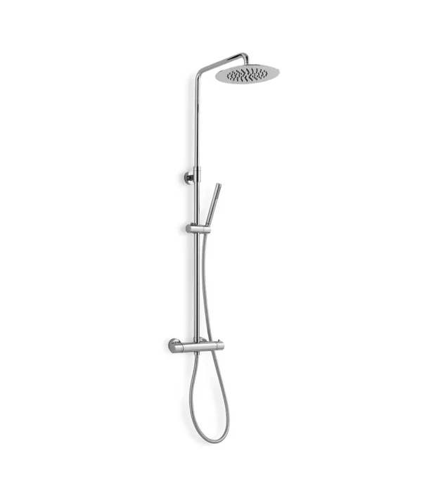 Colonna doccia con miscelatore termostatico by Aquaelite