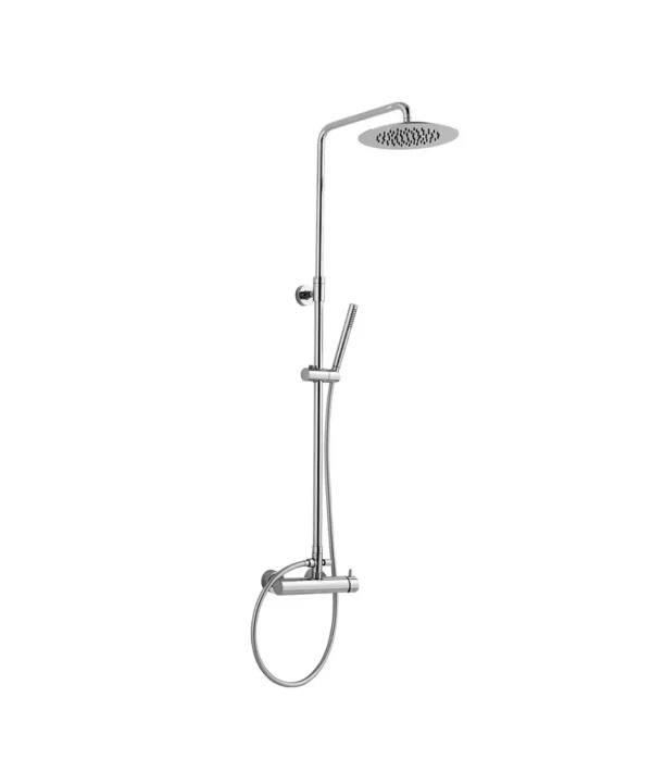 Colonna doccia con miscelatore meccanico by Aquaelite