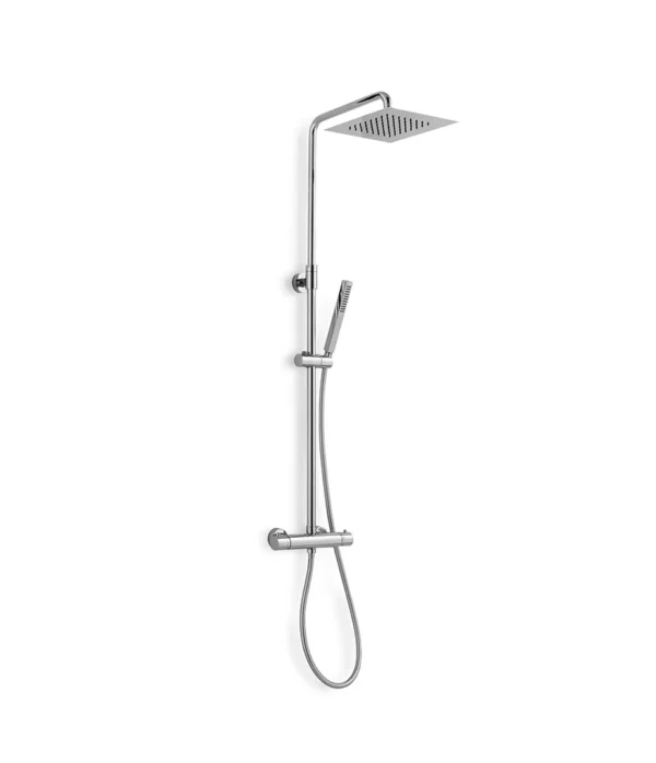 Colonna doccia con miscelatore termostatico by Aquaelite
