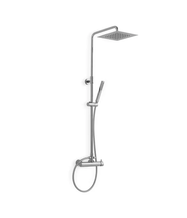 Colonna doccia con miscelatore meccanico by Aquaelite