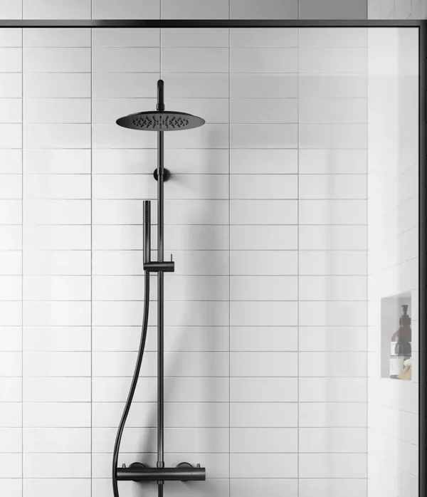 Colonna doccia con miscelatore termostatico by Aquaelite