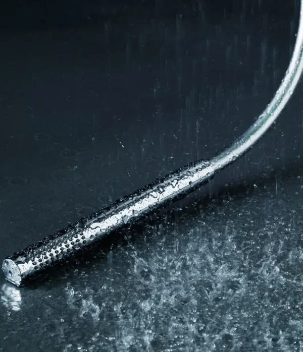 Round handshower ø 23 mm by Aquaelite
