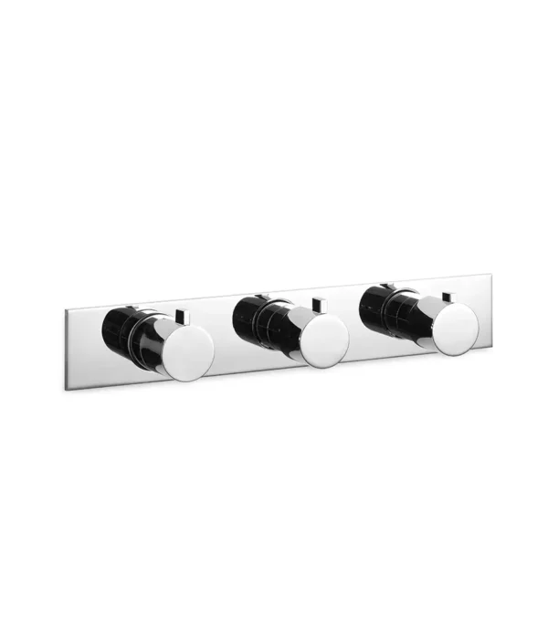 Miscelatore termostatico doccia incasso G3/4” con 2 rubinetti d’arresto by Aquaelite