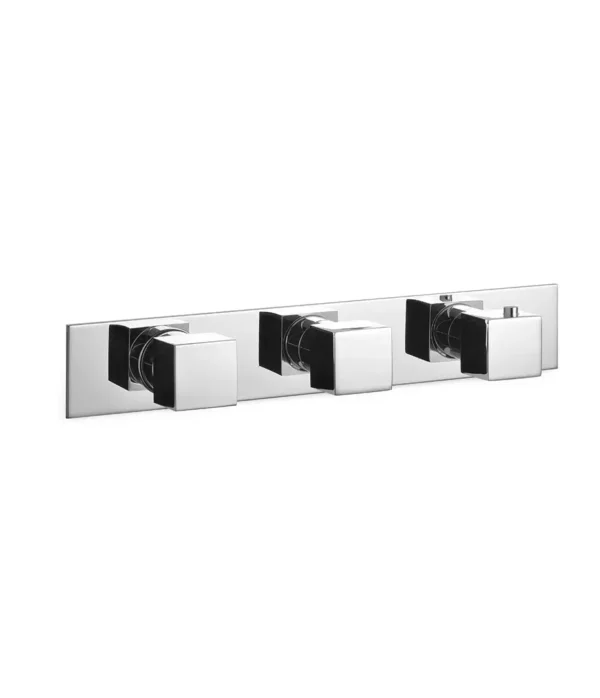 Miscelatore termostatico doccia incasso G3/4” con 2 rubinetti d’arresto by Aquaelite
