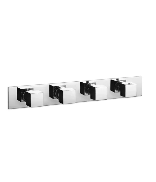 Built-in thermostatic shower mixer by Aquaelite