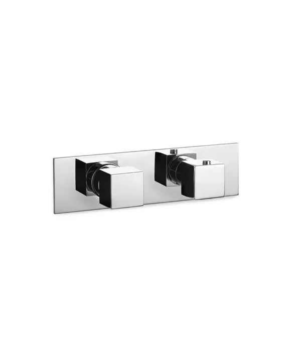 Miscelatore termostatico doccia incasso G3/4” con deviatore (2 vie) by Aquaelite