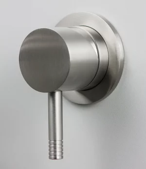 Concealed shower mixer Kino collection by Aquaelite