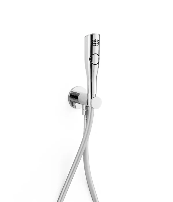 Shut-off shower set by Aquaelite