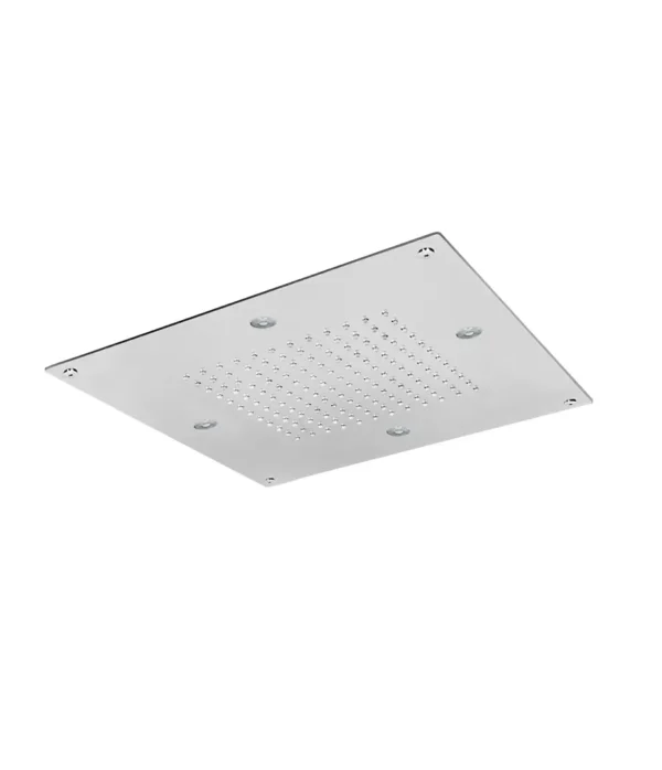 False ceiling shower head 320x320 mm, Techno collection by Aquaelite
