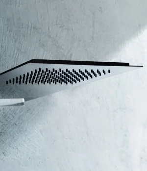 Wall mounted shower head 480x250 mm // h. 2 mm, Minimal collection by Aquaelite