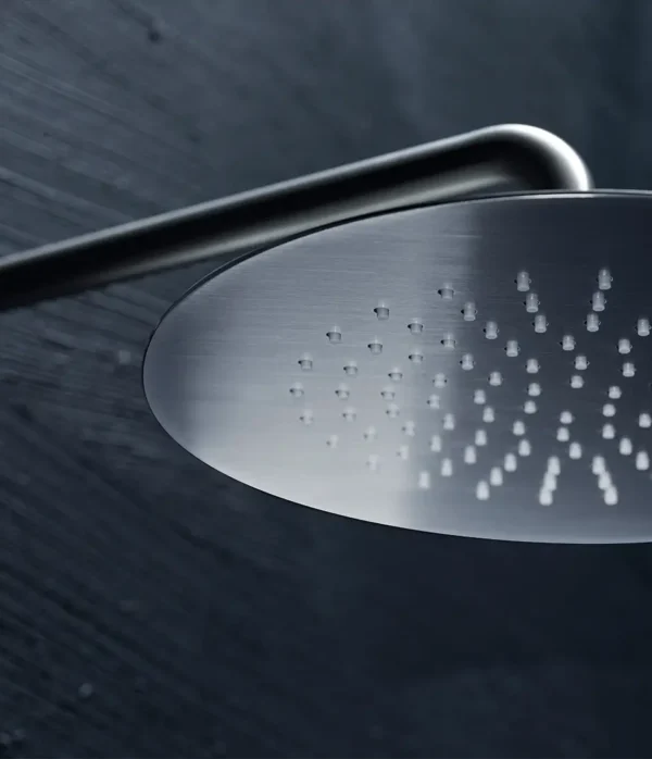 Rainfall shower head, Metal 316L by Aquaelite