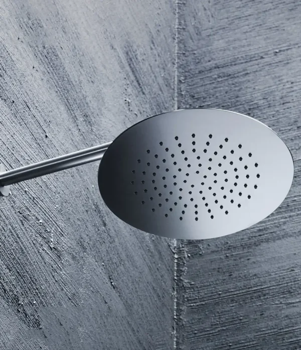 Rainfall shower head, Metal 316L by Aquaelite