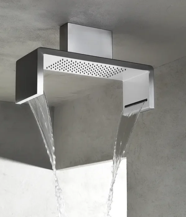 Ceiling shower head 554x202 mm, Ceiling arm 200 mm, Club collection by Aquaelite