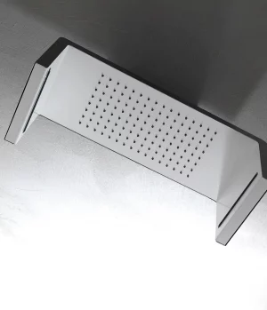 Ceiling shower head 554x202 mm, Ceiling arm 200 mm, Club collection by Aquaelite