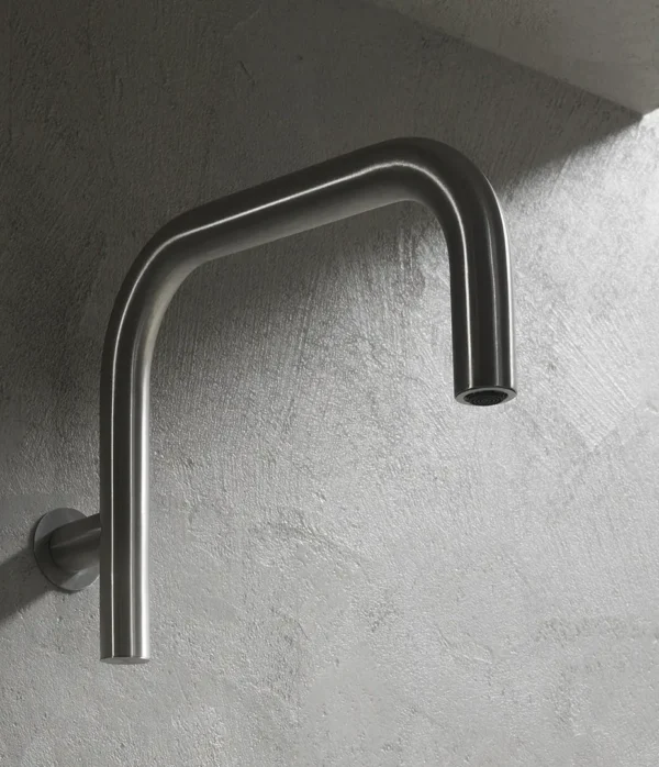 Shower head, metal 316L, stainless steel, Aquaelite