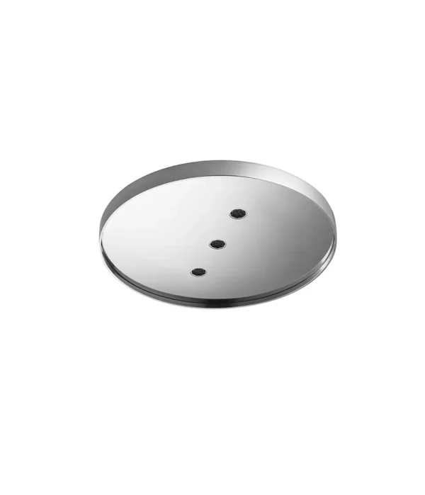 Soffione a controsoffitto ø 300 mm, serie Ninfea by Aquaelite e Alessandro Canepa