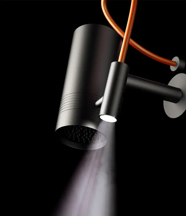Wall mounted shower head KINO Aquaelite