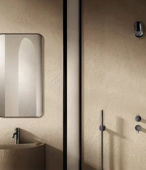 Miscelatore lavabo serie Kino by Aquaelite