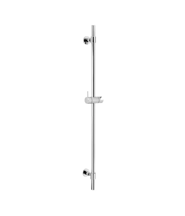 Sliding rail ø 18 mm with adjustable shower holder L. 800 mm by Aquaelite