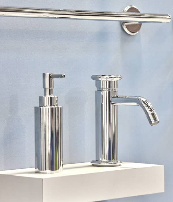 INstile brass standing soap dispenser - Image 3