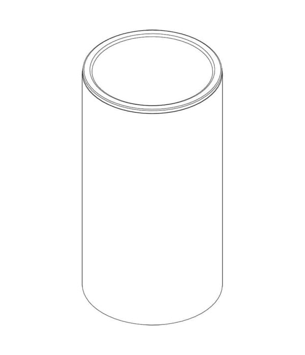 Kino bicchiere inox 316L