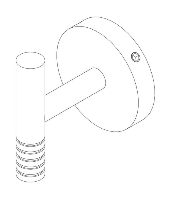 Kino appendino accappatoio inox 316L