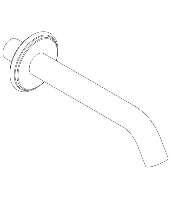 Bocca di erogazione l. 160 mm