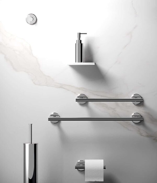 INstile porta rotolo ottone - immagine 2
