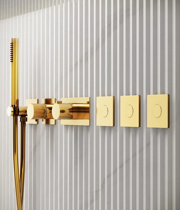 Thermostatic shower mixer 3/4” - Image 2