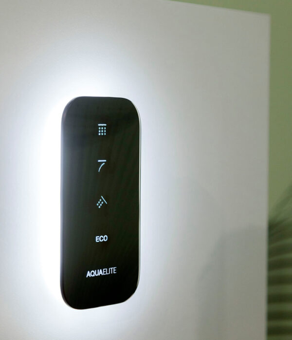 Miscelatore termostatico con pannello touchscreen - immagine 3