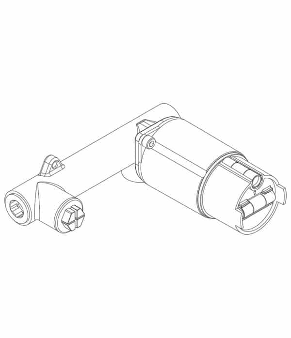 Conceled basin mixer - Image 2